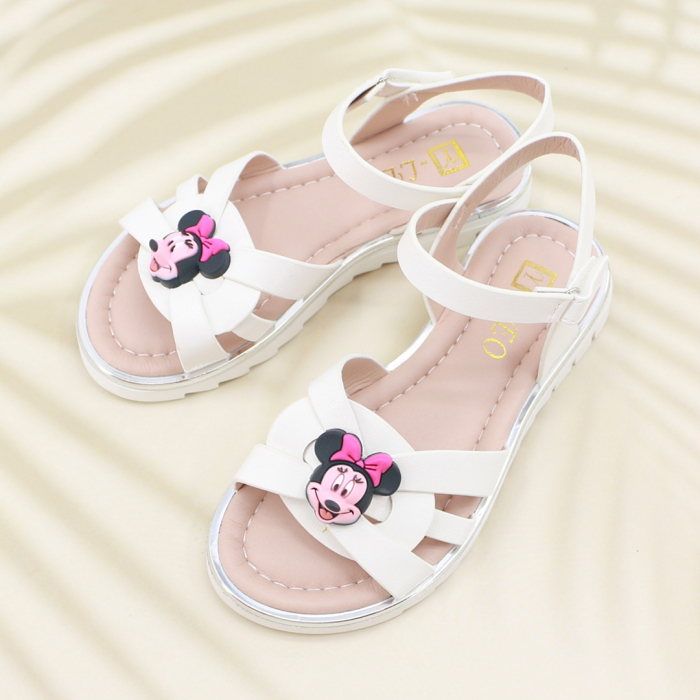 Sandale cu Minnie Mouse 308alb [4]