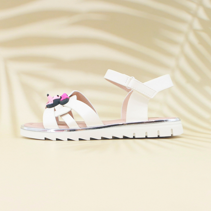 Sandale cu Minnie Mouse 308alb [5]