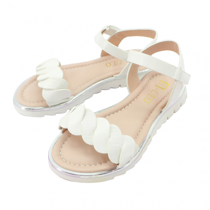 Sandale 291alb [2]