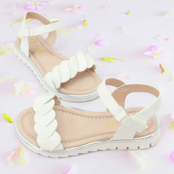 Sandale 291alb [3]