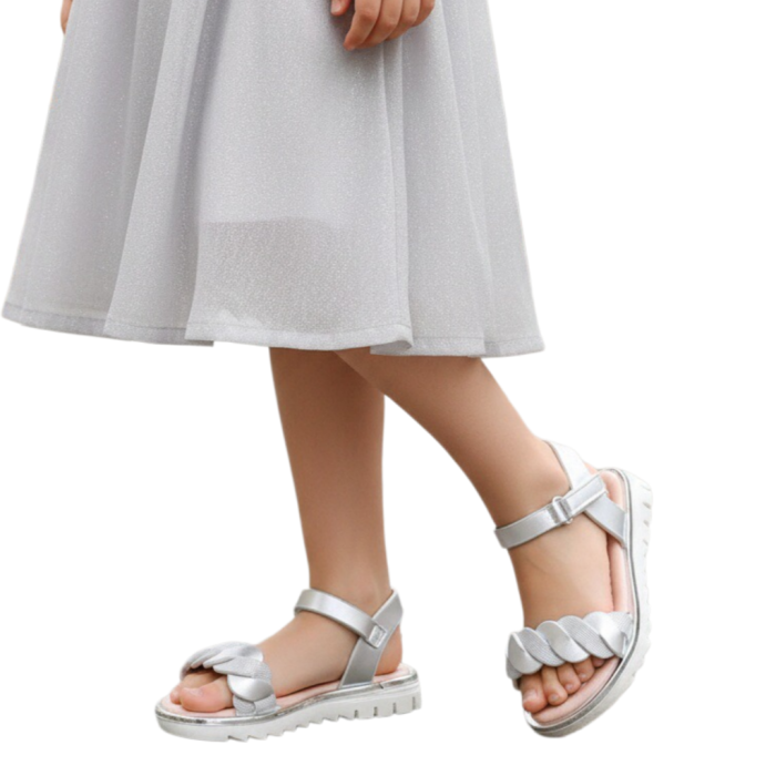 Sandale 291silver [7]