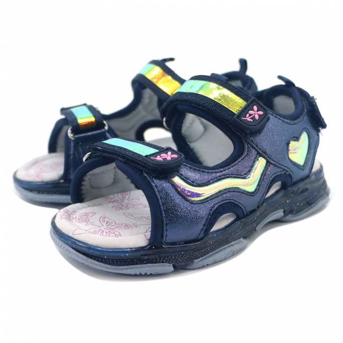 Sandale DX109bleumarin [4]