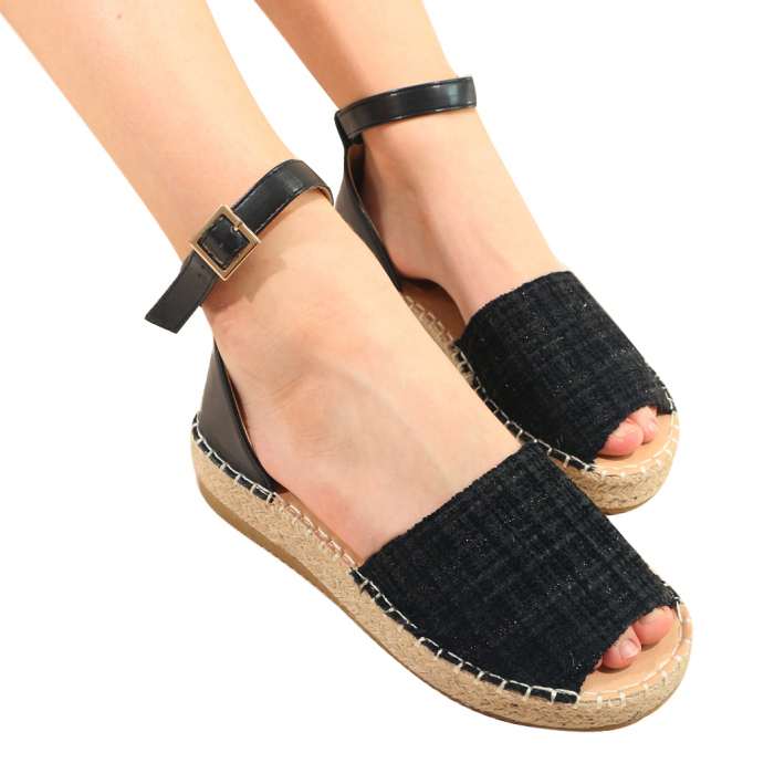 Sandale A22-163negru [1]