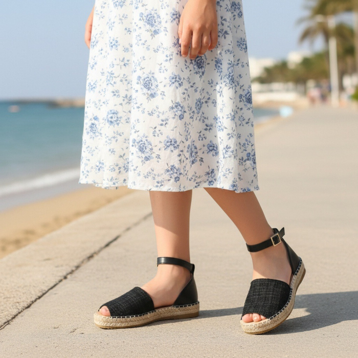 Sandale A22-163negru [3]