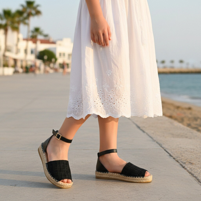 Sandale A22-163negru [2]