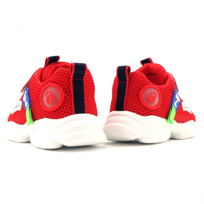 Pantofi sport cu plasa NC107rosu [2]