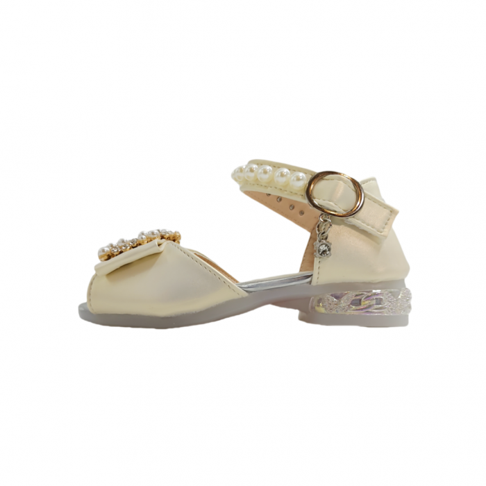 Sandale cu aplicatii decorative XA-2520bej [3]