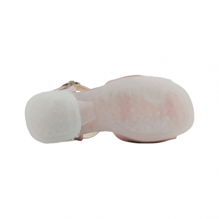 Sandale cu aplicatii decorative XA-2519roz [8]