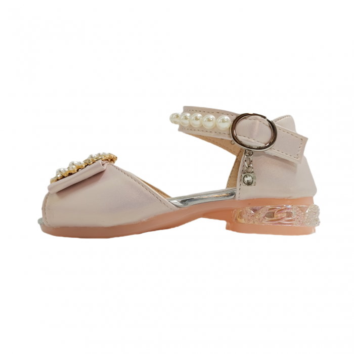 Sandale cu aplicatii decorative XA-2520roz [3]