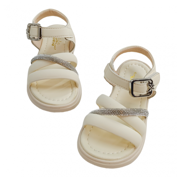 Sandale cu aplicatii decorative XA-2522bej [4]