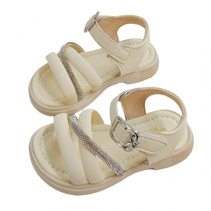 Sandale cu aplicatii decorative XA-2522bej [1]