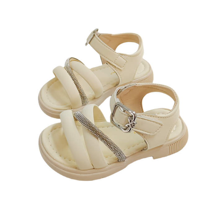 Sandale cu aplicatii decorative XA-2522bej [7]