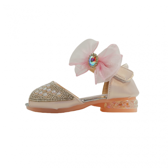 Sandale cu aplicatii decorative XA-2521roz [3]