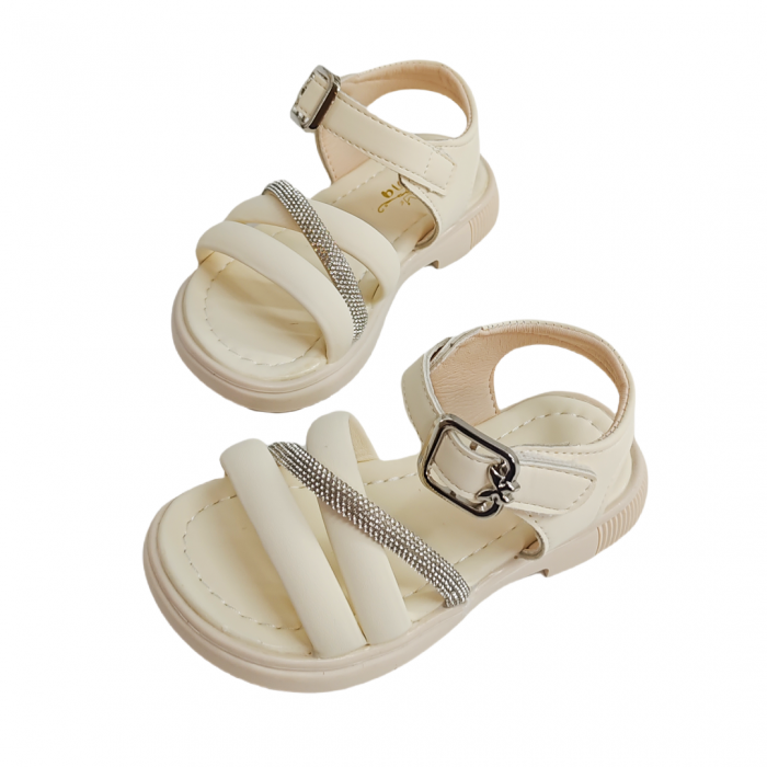 Sandale cu aplicatii decorative XA-2522bej [8]