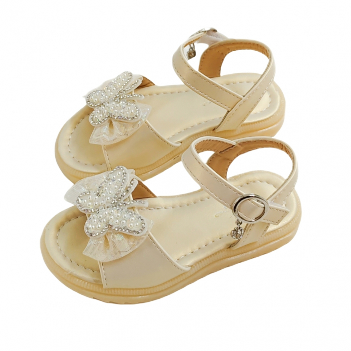 Sandale cu aplicatii decorative XA-2533bej [1]