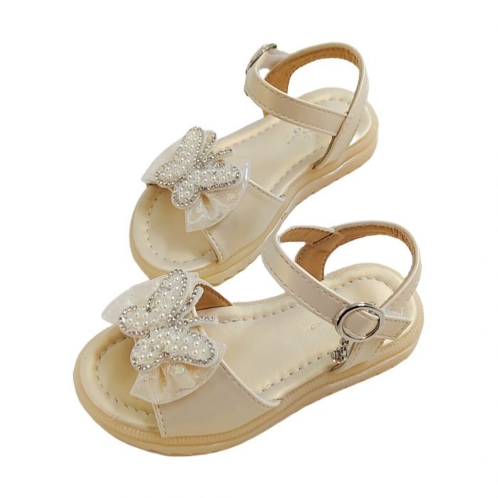 Sandale cu aplicatii decorative XA-2533bej [11]
