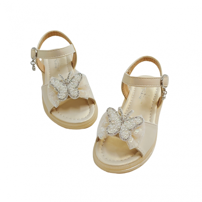 Sandale cu aplicatii decorative XA-2533bej [7]