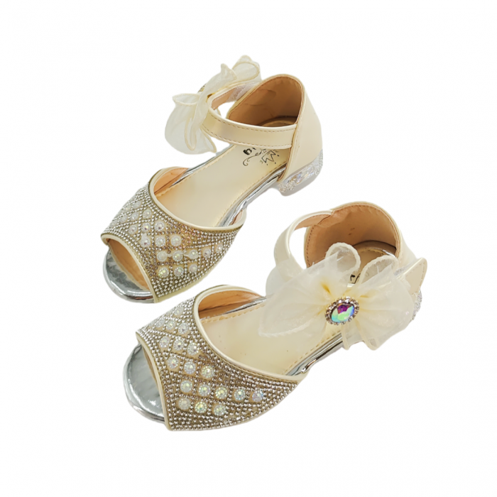 Sandale cu aplicatii decorative XA-2521bej [6]