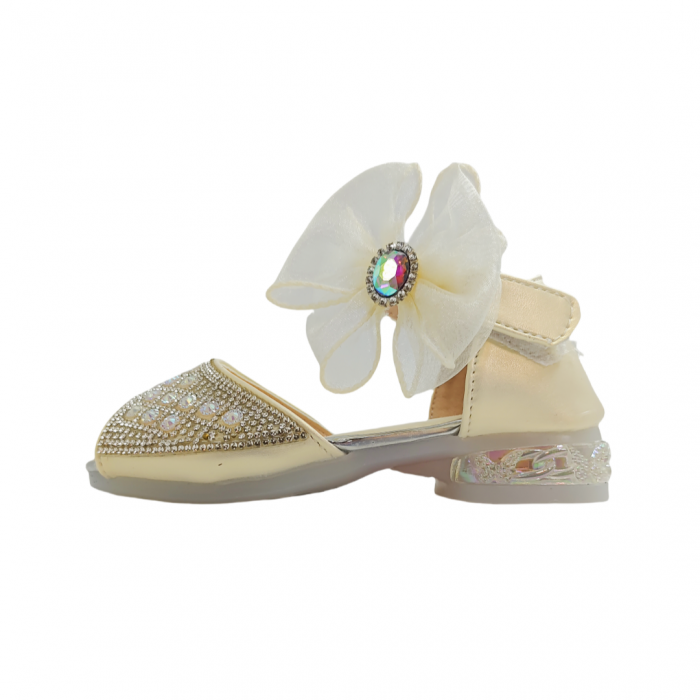 Sandale cu aplicatii decorative XA-2521bej [7]