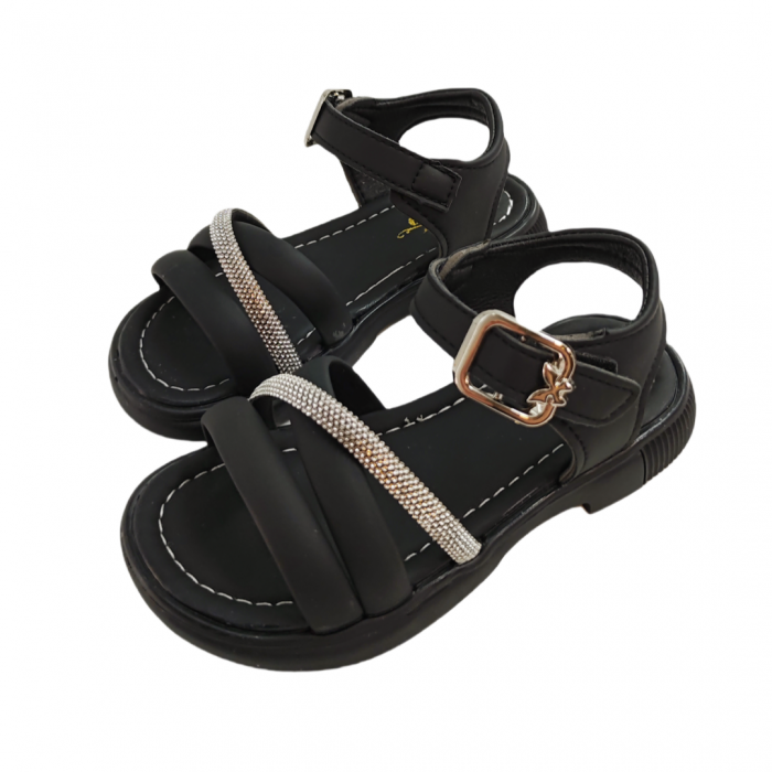 Sandale cu aplicatii decorative XA-2522negru [2]