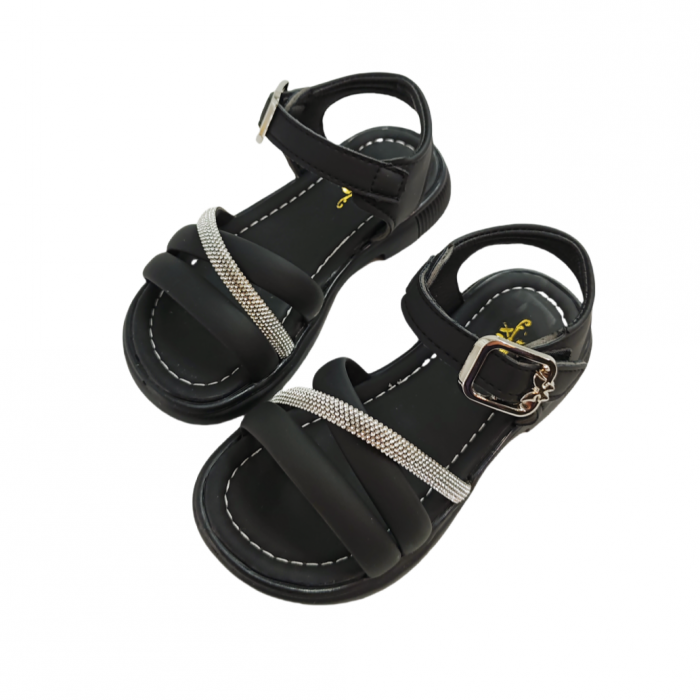 Sandale cu aplicatii decorative XA-2522negru [3]