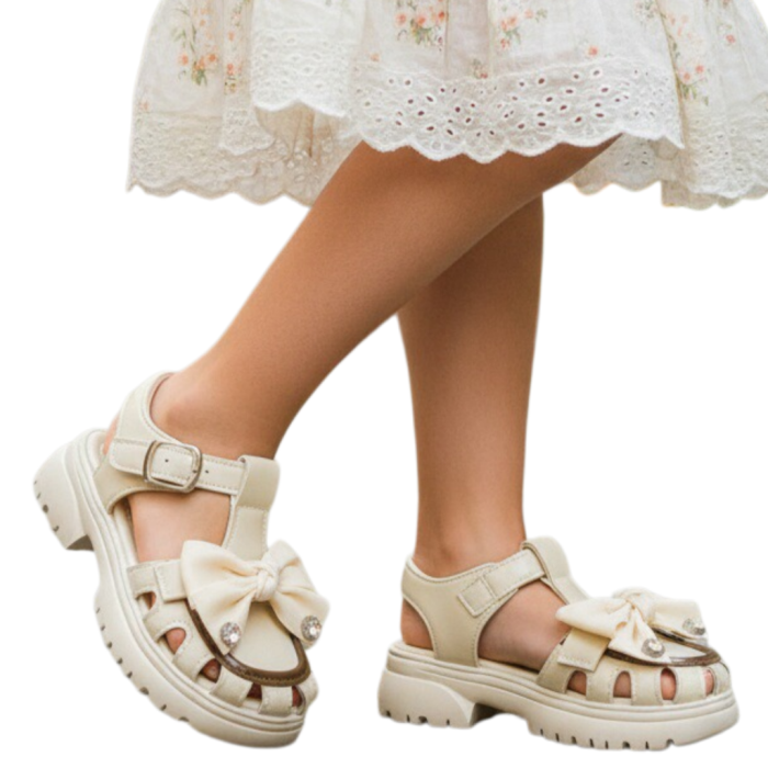 Sandale cu aplicatii decorative XA-2523bej [5]