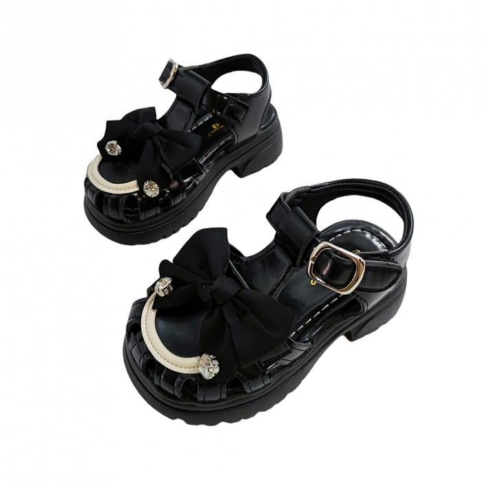 Sandale cu aplicatii decorative XA-2523negru [5]