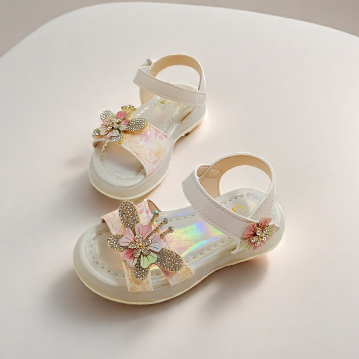 Sandale cu aplicatii decorative XA-2524bej [3]