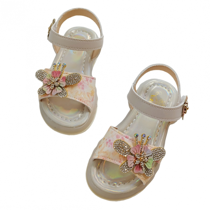 Sandale cu aplicatii decorative XA-2524bej [13]