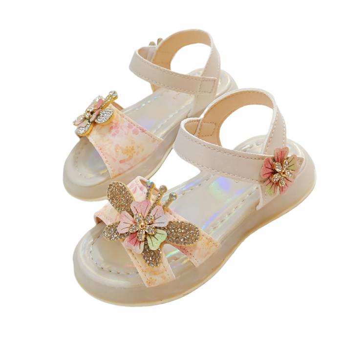 Sandale cu aplicatii decorative XA-2524bej [16]