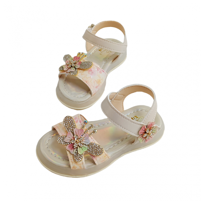 Sandale cu aplicatii decorative XA-2524bej [18]