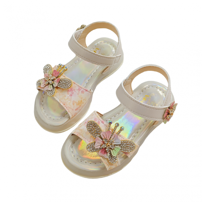 Sandale cu aplicatii decorative XA-2524bej [15]