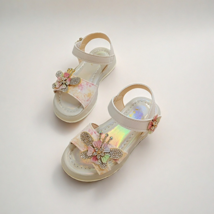 Sandale cu aplicatii decorative XA-2524bej [9]