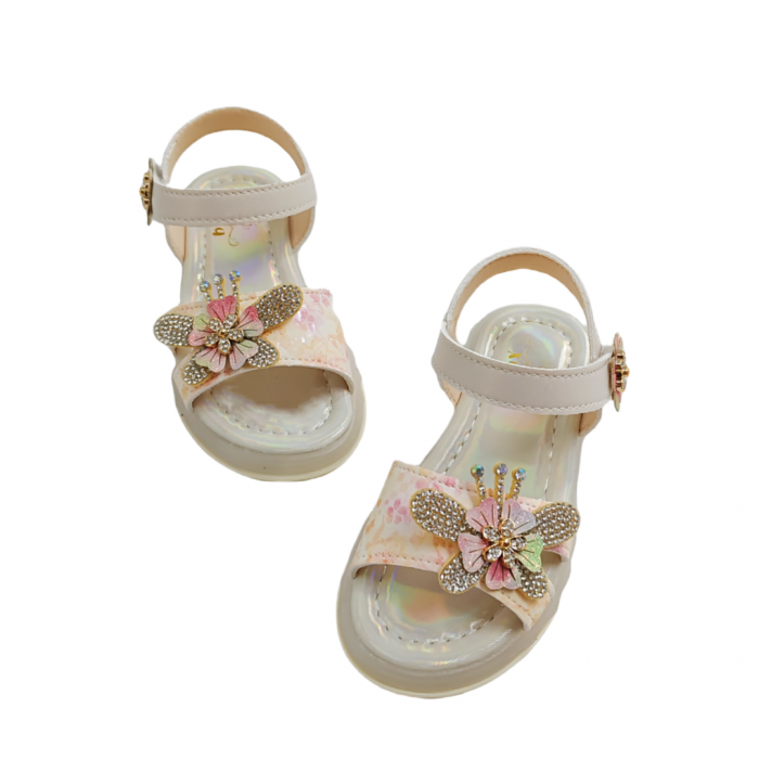 Sandale cu aplicatii decorative XA-2524bej [11]