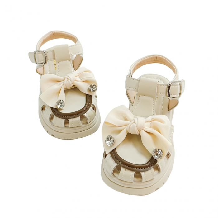 Sandale cu aplicatii decorative XA-2523bej [8]