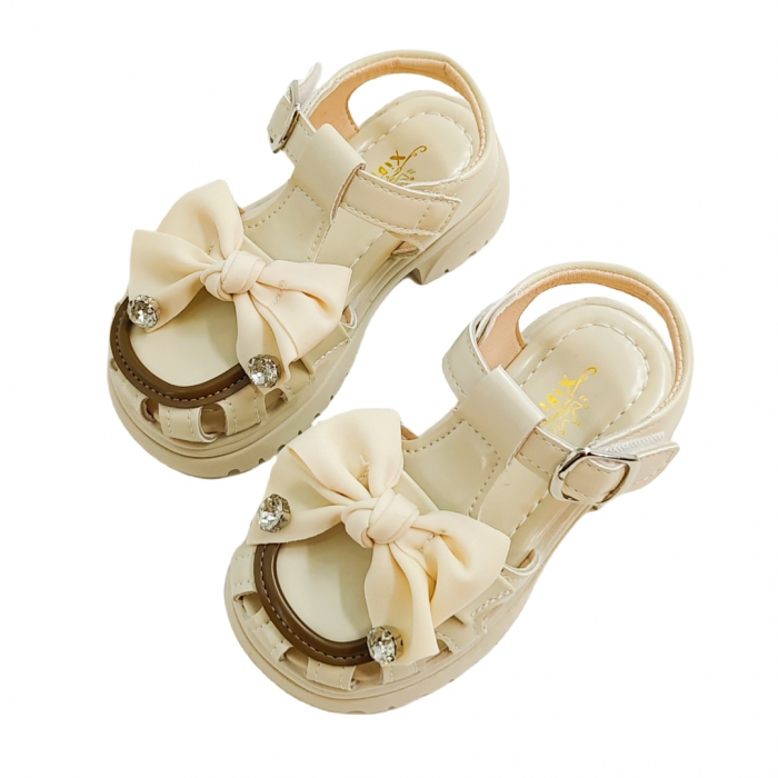 Sandale cu aplicatii decorative XA-2523bej [12]