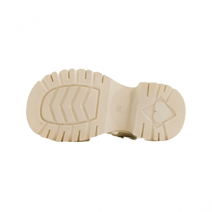 Sandale cu aplicatii decorative XA-2523bej [11]