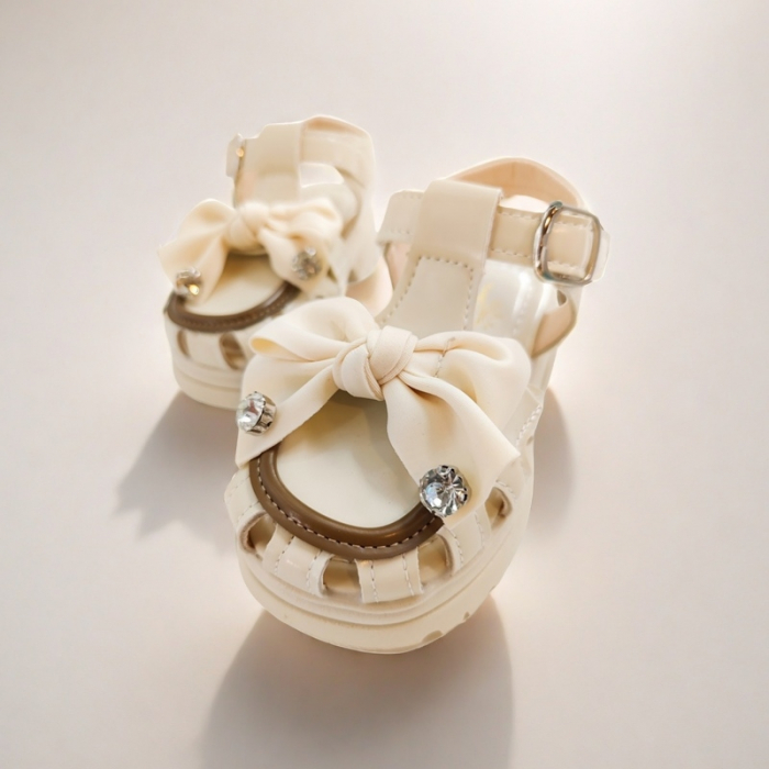 Sandale cu aplicatii decorative XA-2523bej [5]