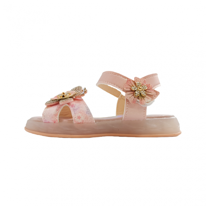 Sandale cu aplicatii decorative XA-2524roz [7]