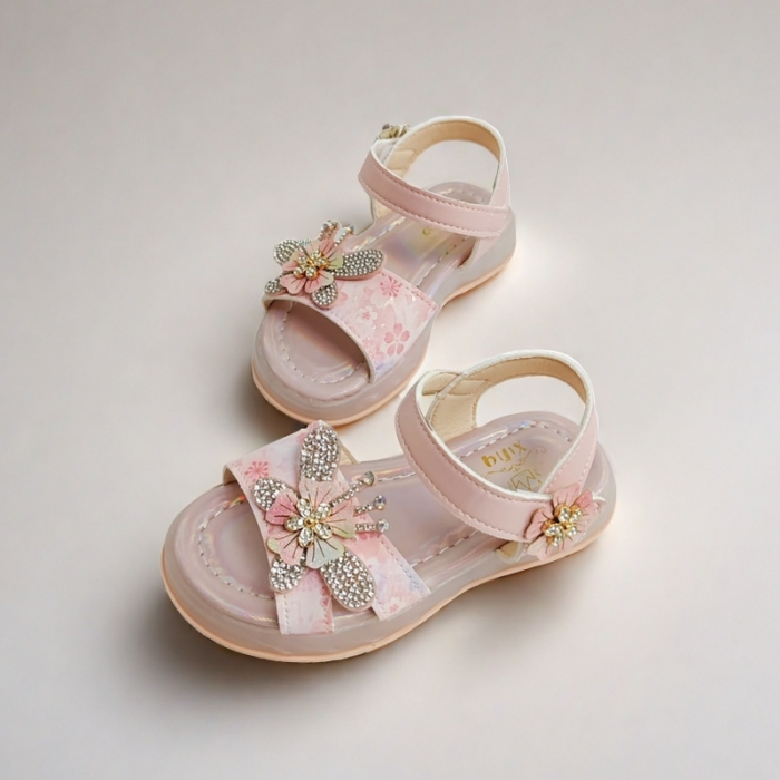 Sandale cu aplicatii decorative XA-2524roz [3]
