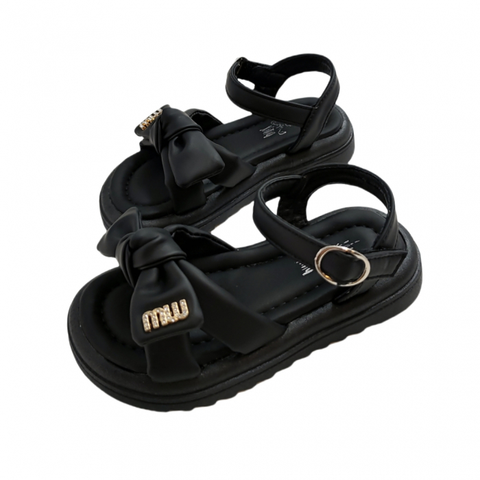 Sandale cu aplicatii decorative XA-2525negru [5]