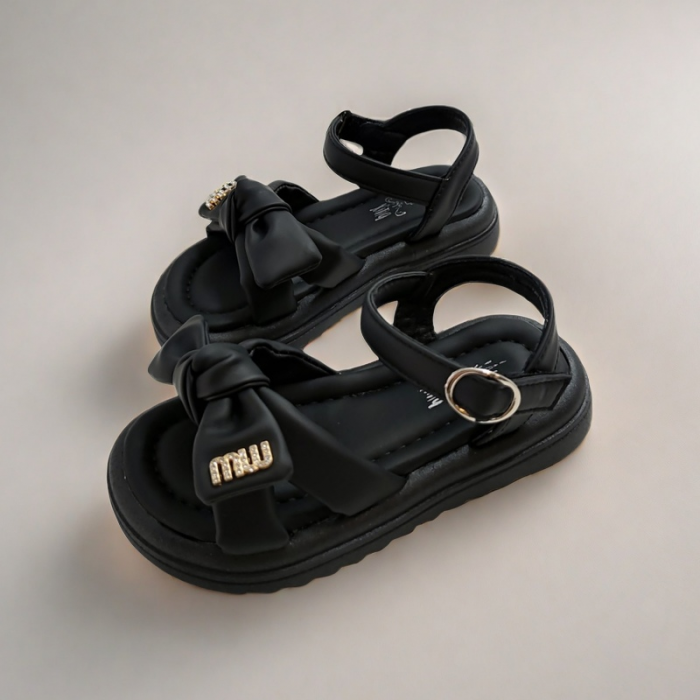 Sandale cu aplicatii decorative XA-2525negru [6]
