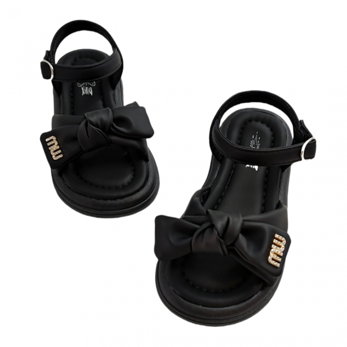 Sandale cu aplicatii decorative XA-2525negru [9]