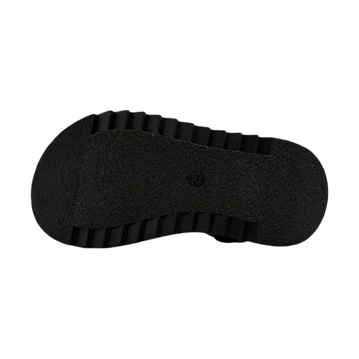 Sandale cu aplicatii decorative XA-2525negru [7]