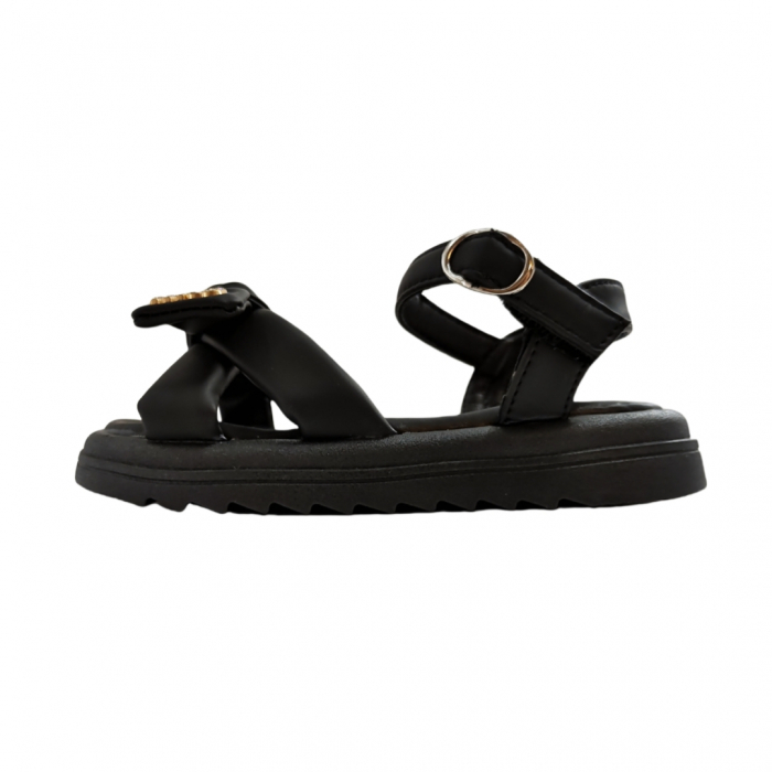 Sandale cu aplicatii decorative XA-2525negru [3]
