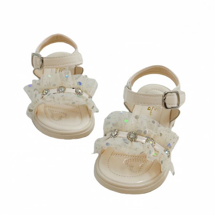 Sandale cu aplicatii decorative XA-2526bej [7]