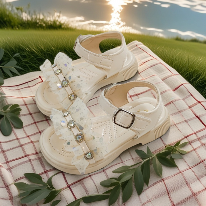 Sandale cu aplicatii decorative XA-2526bej [11]