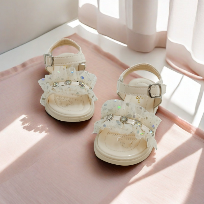 Sandale cu aplicatii decorative XA-2526bej [3]