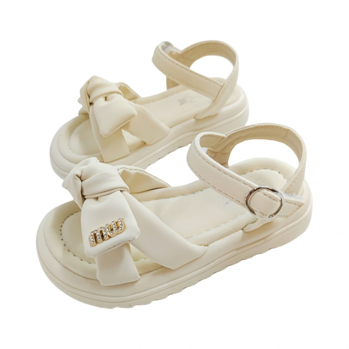 Sandale cu aplicatii decorative XA-2525alb [11]