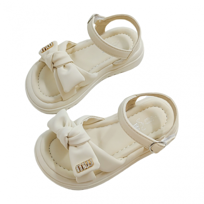Sandale cu aplicatii decorative XA-2525alb [10]